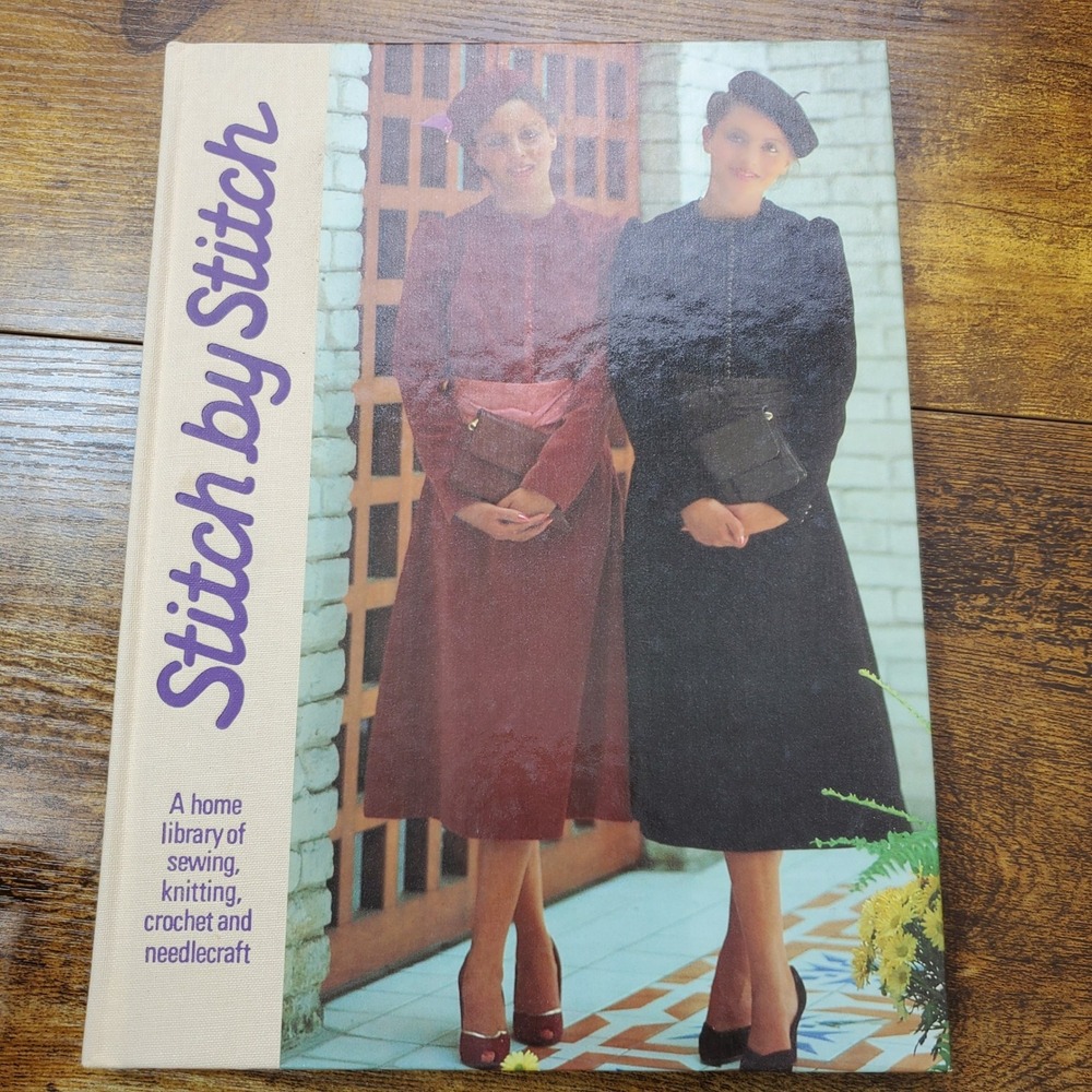 Stitch by Stitch Volume 14 Home Sewing Crochet‎ Knitting Needlecraft Book